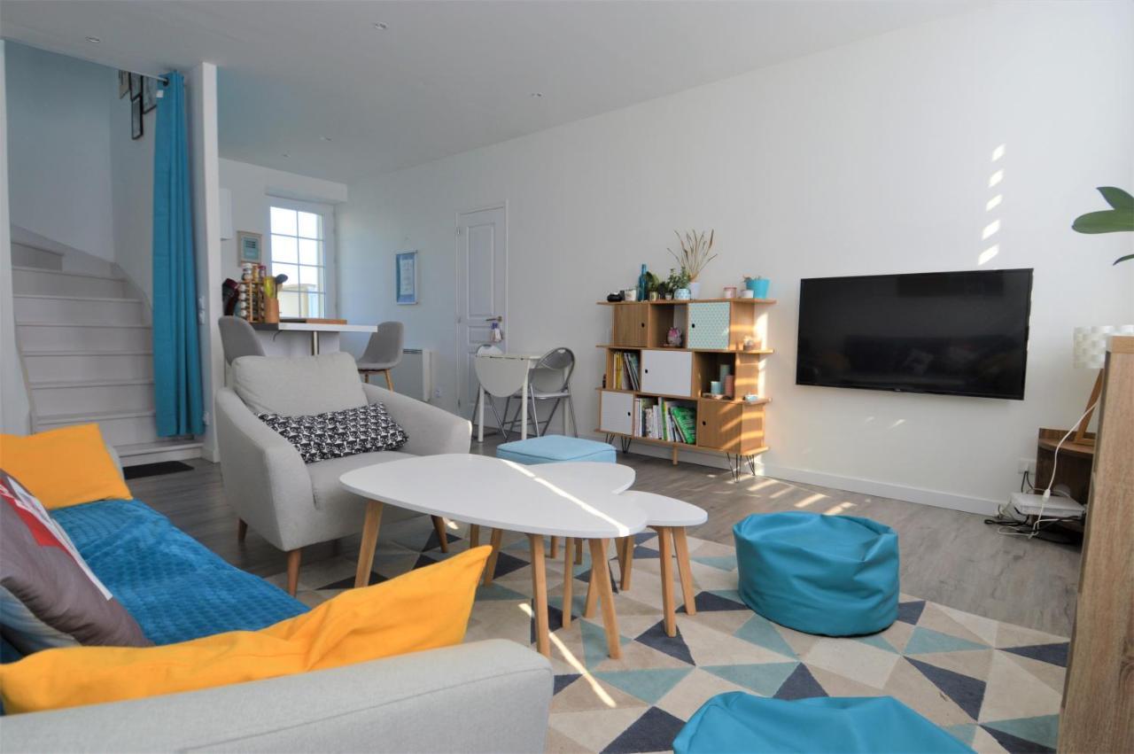 Appartement moderne avec terrasse à 500m de la mer Courseulles-sur-Mer Exterior foto