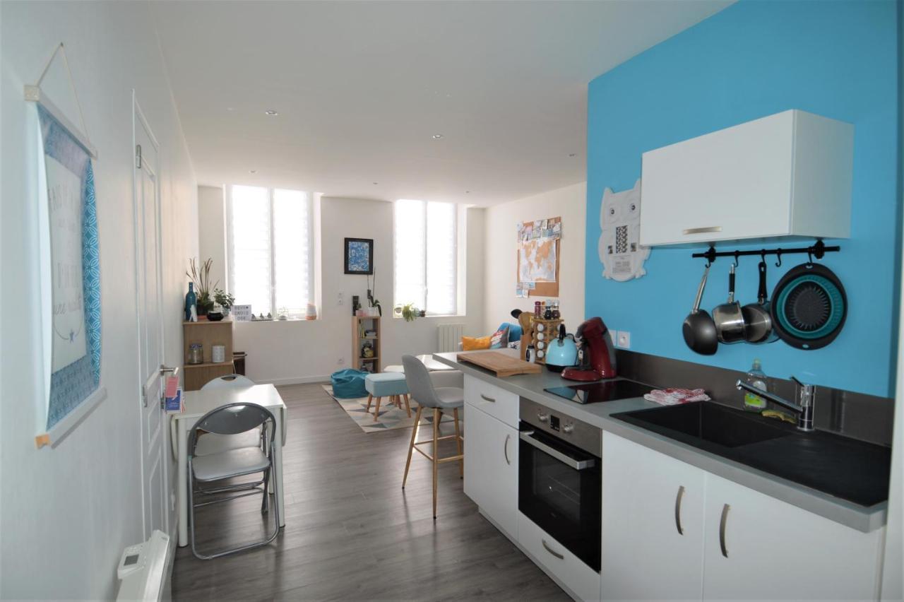 Appartement moderne avec terrasse à 500m de la mer Courseulles-sur-Mer Exterior foto