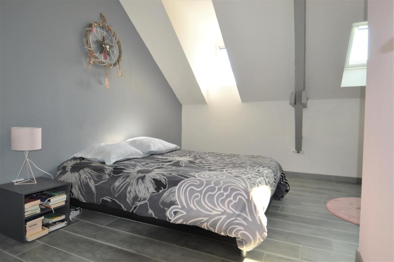 Appartement moderne avec terrasse à 500m de la mer Courseulles-sur-Mer Exterior foto