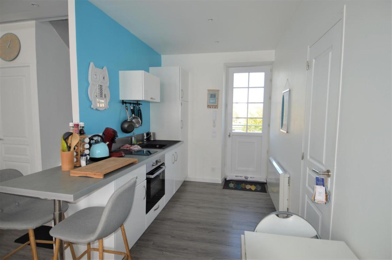 Appartement moderne avec terrasse à 500m de la mer Courseulles-sur-Mer Exterior foto