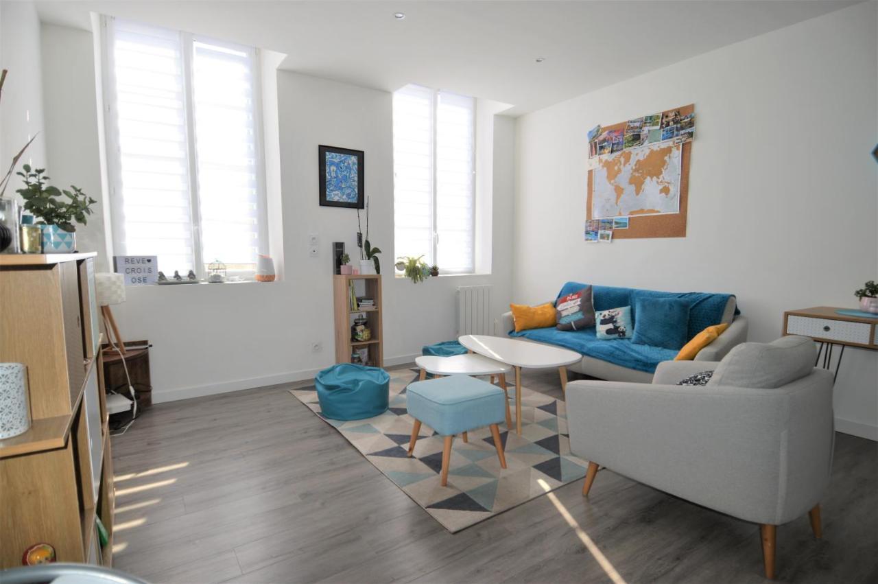 Appartement moderne avec terrasse à 500m de la mer Courseulles-sur-Mer Exterior foto